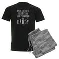 thumbnail image 1 of CafePress - Only The Best Husbands Get Promoted To Dad Pajamas - Men's Dark Loose Fit Cotton Pajama Set, 1 of 7