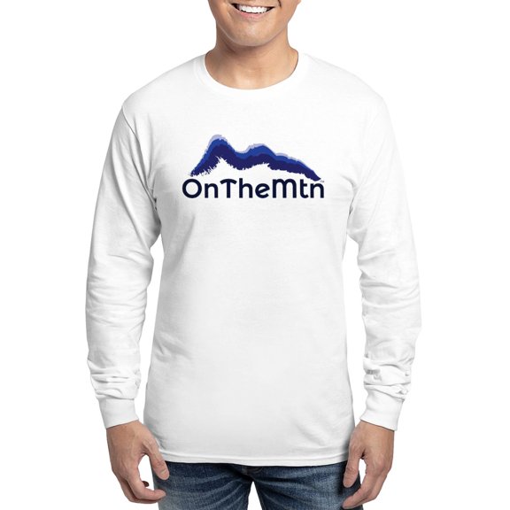 CafePress - Onthemtn Long Sleeve T Shirt - Unisex Cotton Long Sleeve T-Shirt
