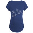 thumbnail image 1 of CafePress - Ooooh Shift! Maternity Dark T Shirt - Maternity Dark T-Shirt, 1 of 3