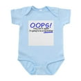 thumbnail image 1 of CafePress - Oops Big Brother Infant Bodysuit - Baby Light Bodysuit, Size Newborn - 24 Months, 1 of 4