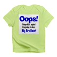 thumbnail image 1 of CafePress - Oops Big Brother Infant T Shirt - Infant T-Shirt, 1 of 4
