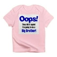 thumbnail image 1 of CafePress - Oops Big Brother Infant T Shirt - Infant T-Shirt, 1 of 4