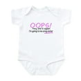thumbnail image 1 of CafePress - Oops Big Sister Infant Bodysuit - Baby Light Bodysuit, Size Newborn - 24 Months, 1 of 4