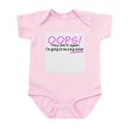 thumbnail image 1 of CafePress - Oops Big Sister Infant Bodysuit - Baby Light Bodysuit, Size Newborn - 24 Months, 1 of 4