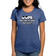 thumbnail image 1 of CafePress - Oops Did I Roll My Eyes O Womens Tri Blend T Shirt - Womens Tri-blend T-Shirt, 1 of 4
