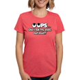 thumbnail image 1 of CafePress - Oops Did I Roll My Eyes O Womens Tri Blend T Shirt - Womens Tri-blend T-Shirt, 1 of 4