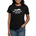 thumbnail image 1 of CafePress - Oops Did I Roll My Eyes Ou Women's Classic T Shirt - Women's Traditional Fit Dark T-Shirt, 1 of 4