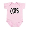 thumbnail image 1 of CafePress - Oops! Infant Bodysuit - Baby Light Bodysuit, Size Newborn - 24 Months, 1 of 4
