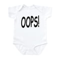 thumbnail image 1 of CafePress - Oops! Infant Bodysuit - Baby Light Bodysuit, Size Newborn - 24 Months, 1 of 4