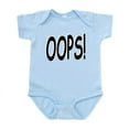 thumbnail image 1 of CafePress - Oops! Infant Bodysuit - Baby Light Bodysuit, Size Newborn - 24 Months, 1 of 4