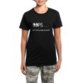 thumbnail image 1 of CafePress - Oops Rolling Eyes Pajamas - Women's Short Sleeve Print T-Shirt and Pants Dark Cotton Pajama Set, 1 of 7