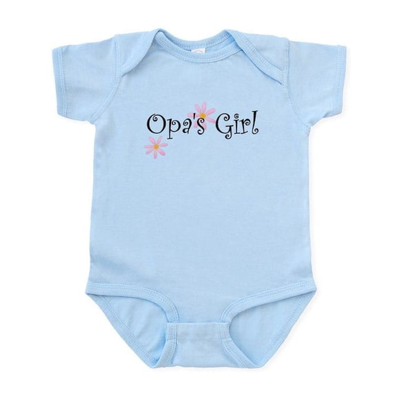 CafePress - Opa Designs Infant Bodysuit - Baby Light Bodysuit, Size Newborn - 24 Months
