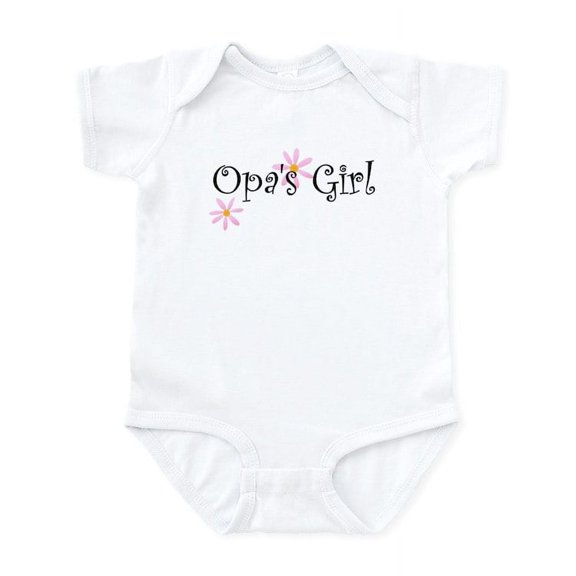 CafePress - Opa Designs Infant Bodysuit - Baby Light Bodysuit, Size Newborn - 24 Months
