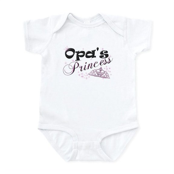 CafePress - Opa Infant Bodysuit - Baby Light Bodysuit, Size Newborn - 24 Months