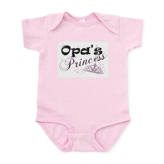 CafePress - Opa Infant Bodysuit - Baby Light Bodysuit, Size Newborn - 24 Months