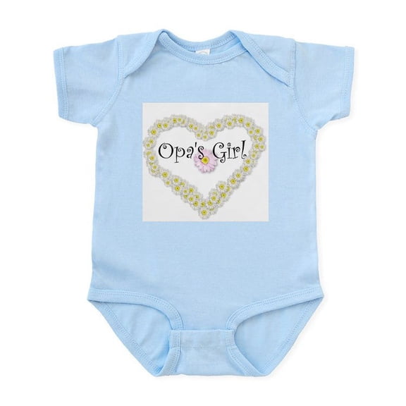 CafePress - Opa Infant Bodysuit - Baby Light Bodysuit, Size Newborn - 24 Months