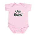 thumbnail image 1 of CafePress - Opa Rules! Baby Onesie - Baby Light Bodysuit, Size Newborn - 24 Months, 1 of 4