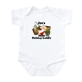 thumbnail image 1 of CafePress - Opa's Fishing Buddy Infant Bodysuit - Baby Light Bodysuit, Size Newborn - 24 Months, 1 of 4