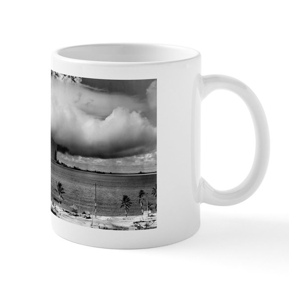 CafePress - Operation Crossroads BAKER Mug - 11 oz Ceramic Mug - Novelty Coffee Tea Cup