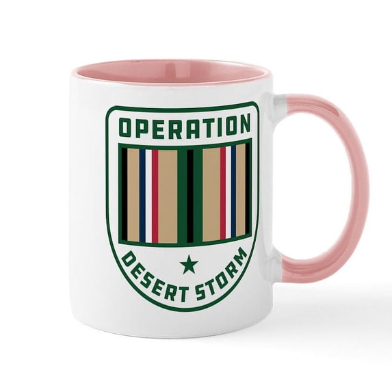 CafePress - Operation Desert Storm - 11 oz Ceramic Mug - Novelty Coffee Tea Cup