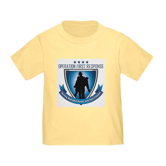 CafePress - Operationfirsd11ar01ap01zl (3) T Shirt - Cute Toddler T-Shirt, 100% Cotton