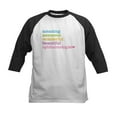 thumbnail image 1 of CafePress - Ophthalmologist Baseball Jersey - Kids Cotton Baseball Jersey, 3/4 Sleeve Shirt, 1 of 4