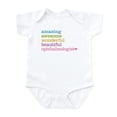 thumbnail image 1 of CafePress - Ophthalmologist Body Suit - Baby Light Bodysuit, Size Newborn - 24 Months, 1 of 4