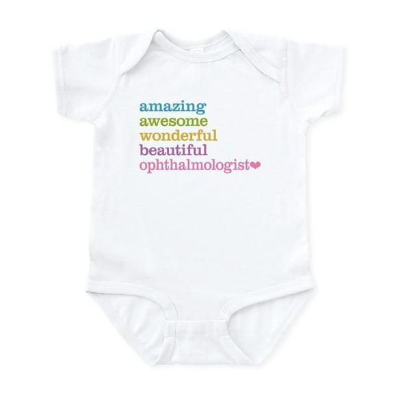 CafePress - Ophthalmologist Body Suit - Baby Light Bodysuit, Size Newborn - 24 Months