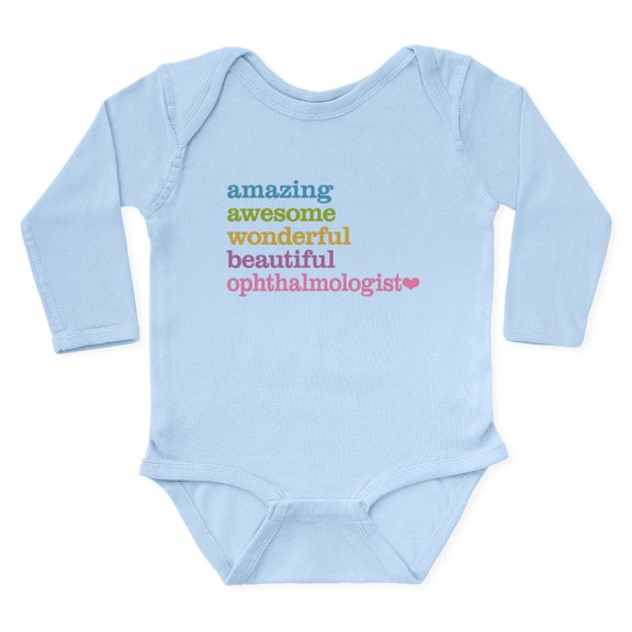 CafePress - Ophthalmologist Body Suit - Long Sleeve Cotton Baby Bodysuit