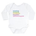thumbnail image 1 of CafePress - Ophthalmologist Body Suit - Long Sleeve Cotton Baby Bodysuit, 1 of 4
