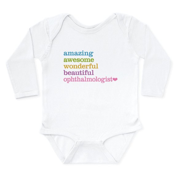 CafePress - Ophthalmologist Body Suit - Long Sleeve Cotton Baby Bodysuit
