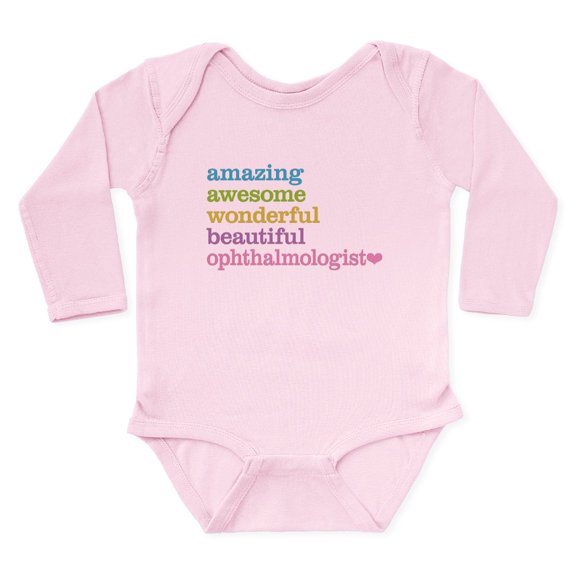 CafePress - Ophthalmologist Body Suit - Long Sleeve Cotton Baby Bodysuit