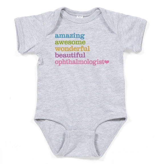 CafePress - Ophthalmologist - Cute Infant Bodysuit Baby Romper - Size Newborn - 24 Months
