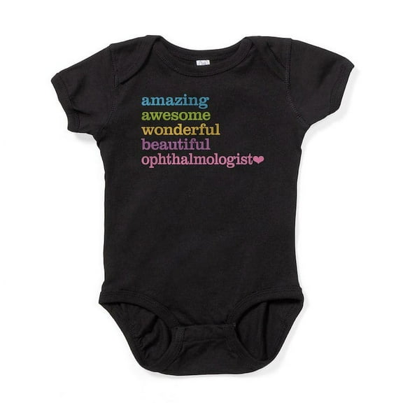 CafePress - Ophthalmologist - Cute Infant Bodysuit Baby Romper - Size Newborn - 24 Months
