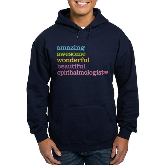 CafePress - Ophthalmologist Hoodie (Dark) - Pullover Hoodie, Classic, Comfortable Hooded Sweatshirt