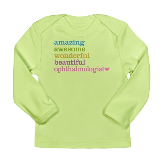 CafePress - Ophthalmologist Long Sleeve T Shirt - Long Sleeve Infant T-Shirt