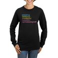 thumbnail image 1 of CafePress - Ophthalmologist Long Sleeve T Shirt - Women's Long Sleeve Graphic Tee Casual Fit, 1 of 4