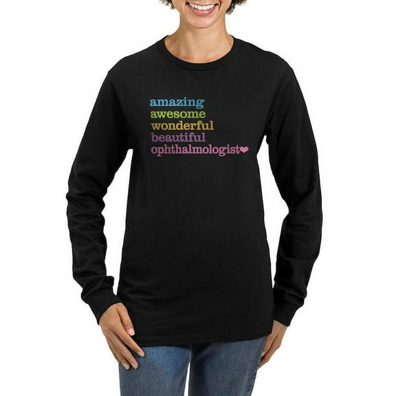CafePress - Ophthalmologist Long Sleeve T Shirt - Women's Long Sleeve Graphic Tee Casual Fit