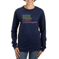 thumbnail image 1 of CafePress - Ophthalmologist Long Sleeve T Shirt - Women's Long Sleeve Graphic Tee Casual Fit, 1 of 4