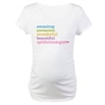 thumbnail image 1 of CafePress - Ophthalmologist Maternity T Shirt - Cotton Maternity T-shirt, Cute & Funny Pregnancy Tee, 1 of 4