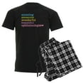 thumbnail image 1 of CafePress - Ophthalmologist Men's Dark Pajamas - Men's Dark Loose Fit Cotton Pajama Set, 1 of 7