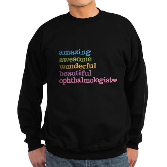 CafePress - Ophthalmologist Sweatshirt (Dark) - Classic Crew Neck Sweatshirt