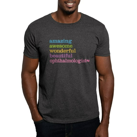 CafePress - Ophthalmologist T Shirt - Men's Classic Graphic Cotton T-Shirt