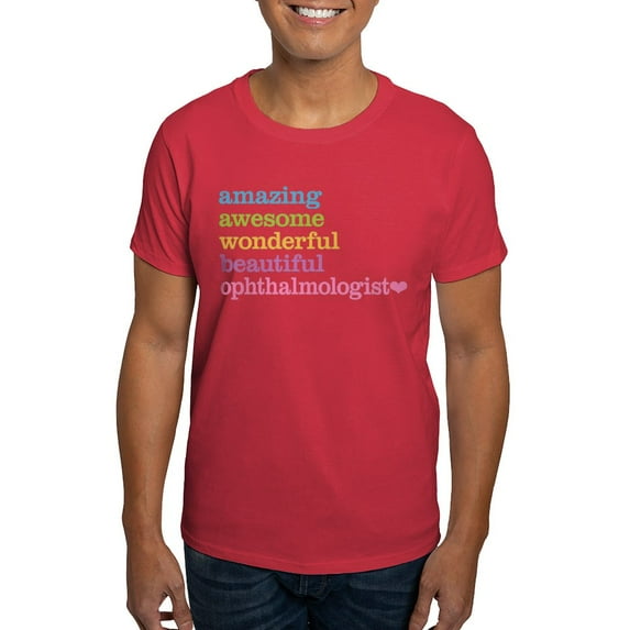CafePress - Ophthalmologist T Shirt - Men's Classic Graphic Cotton T-Shirt