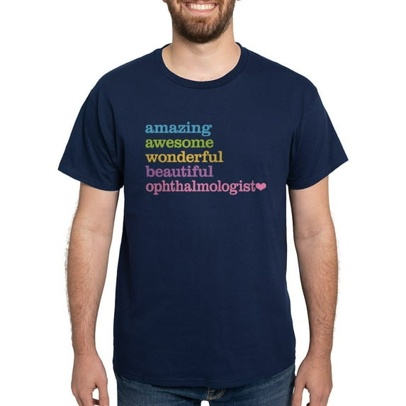 CafePress - Ophthalmologist T Shirt - Men's Classic Graphic Cotton T-Shirt