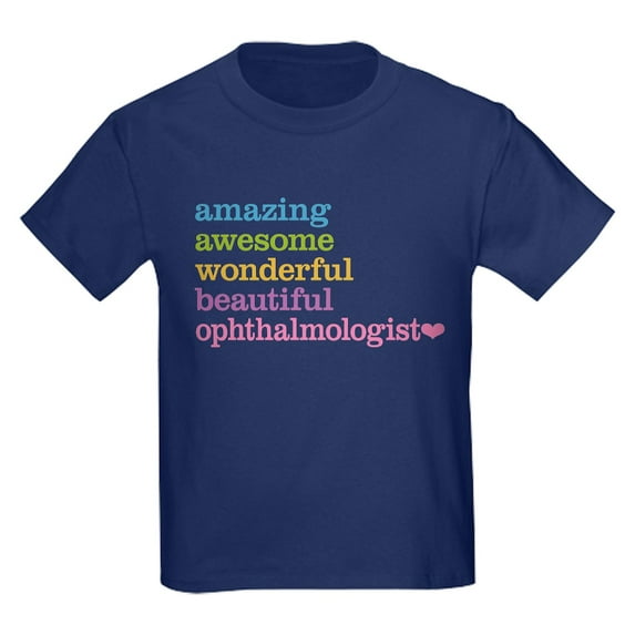 CafePress - Ophthalmologist T Shirt - Dark T-Shirt Kids XS-XL