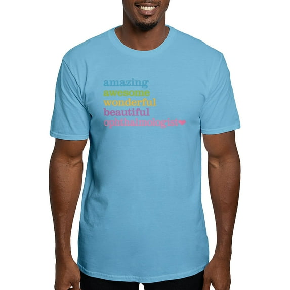 CafePress - Ophthalmologist T Shirt - Fitted T-Shirt, Vintage Fit Soft Cotton Tee