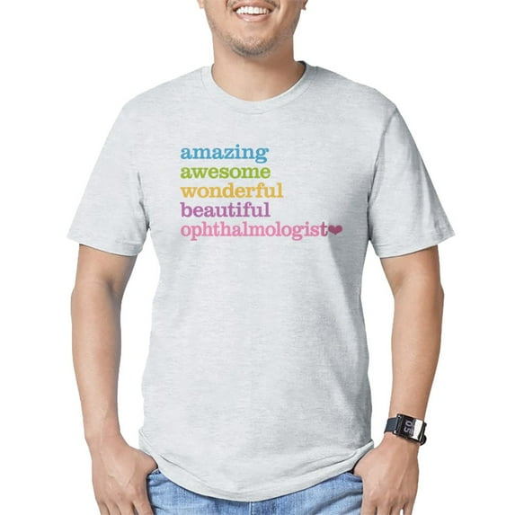 CafePress - Ophthalmologist T Shirt - Fitted T-Shirt, Vintage Fit Soft Cotton Tee