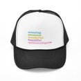 thumbnail image 1 of CafePress - Ophthalmologist - Adjustable Unisex Printed Trucker Hat with Mesh Back, 1 of 8