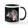 thumbnail image 1 of CafePress - Opossum Mug - 11 oz Ceramic Mug - Novelty Coffee Tea Cup, 1 of 6